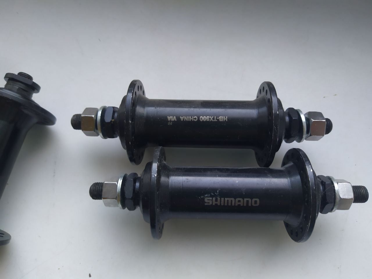 Передние втулки для велосипеда shimano и WANG ZHENG