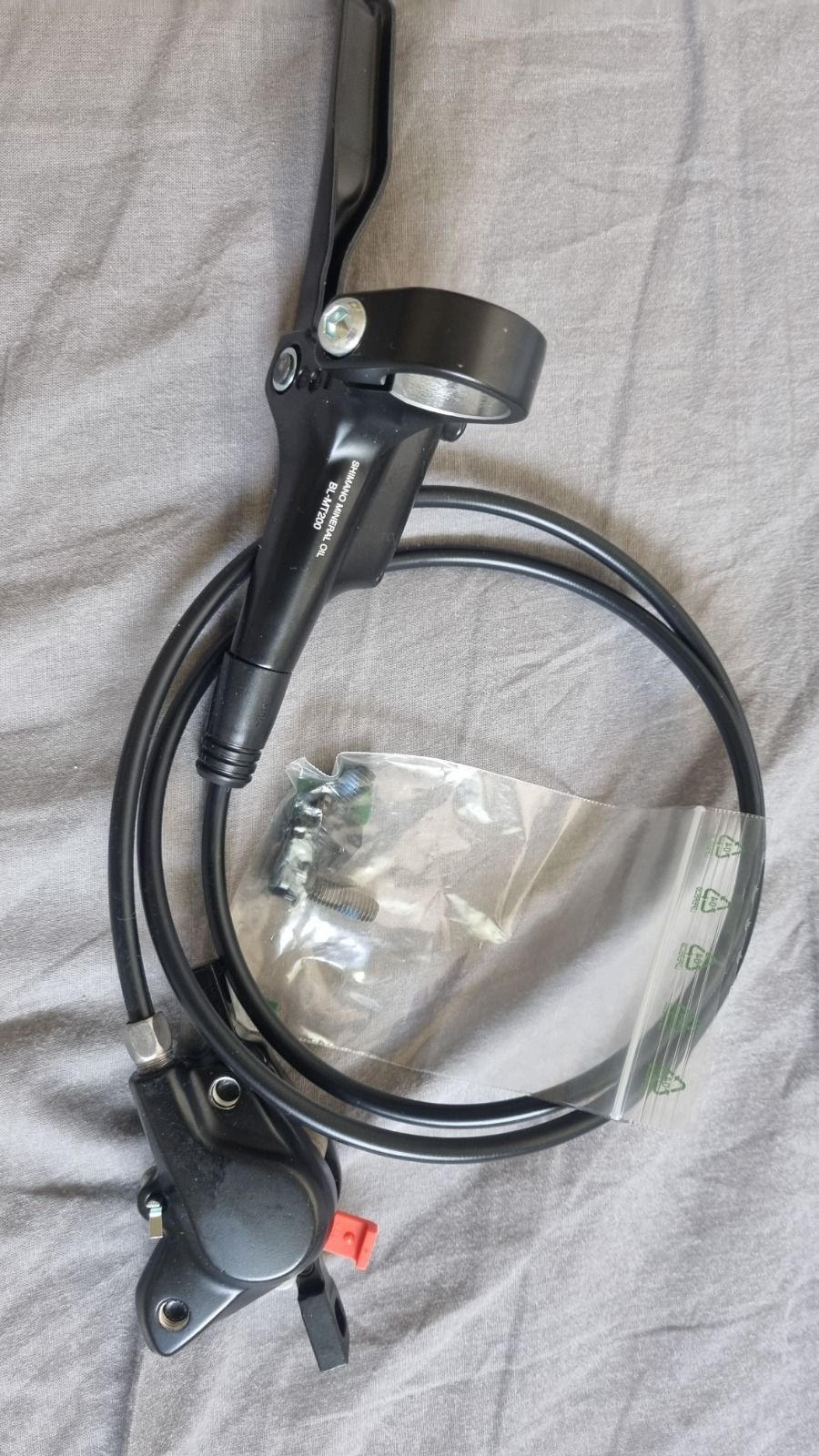 Комплект дисковых тормозов Shimano BL-MT200/BR-MT200
