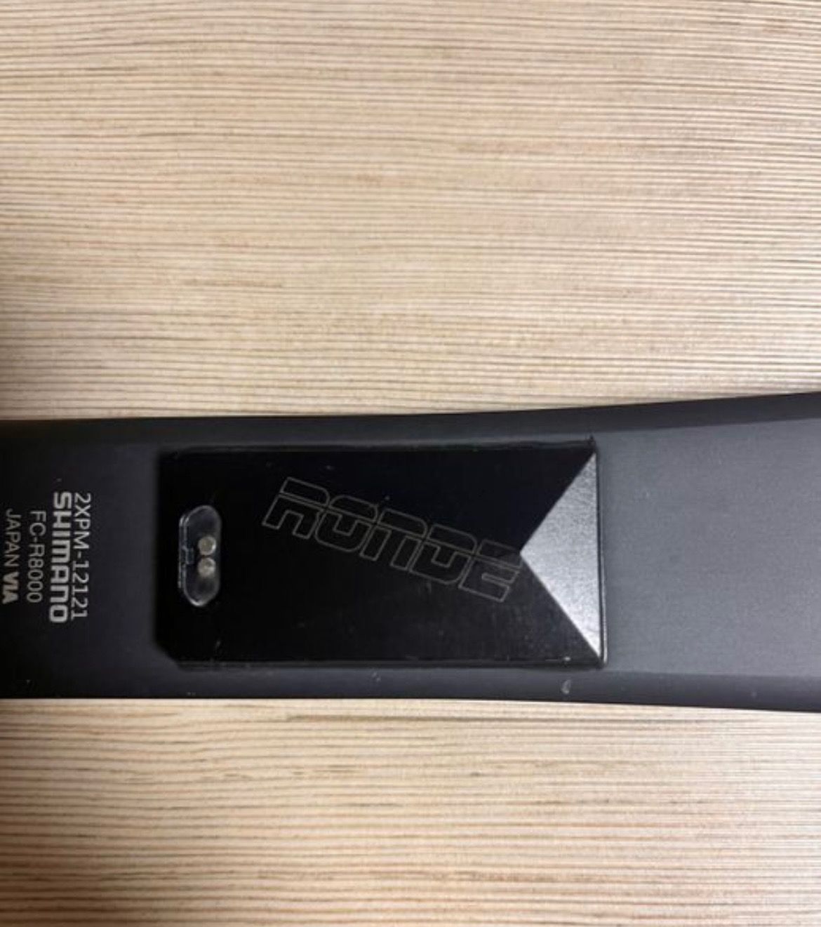 Шатун Shimano ultegra r8000 с мощностью