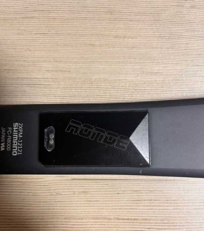 Шатун Shimano ultegra r8000 с мощностью