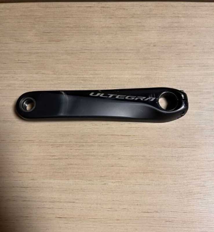 Шатун Shimano ultegra r8000 с мощностью