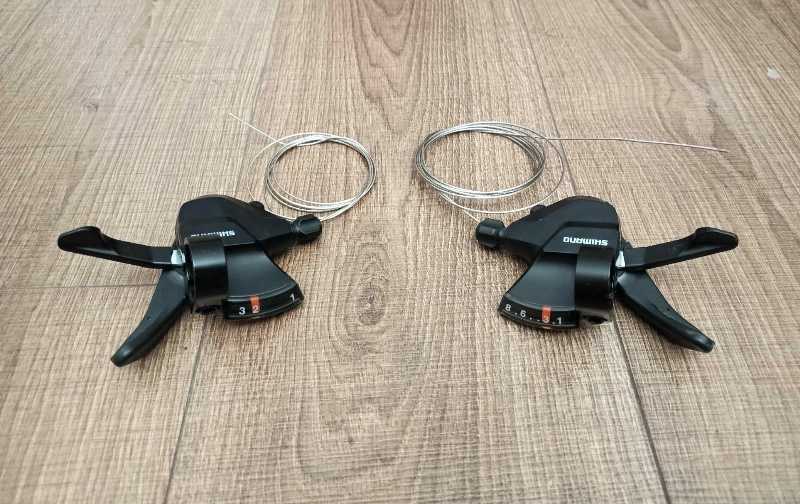 Манетки Shimano SL-M315, 3х8 ск.