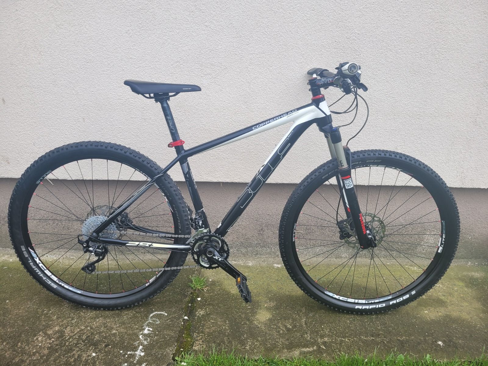 Велосипед  BULLS COPPERHEAD, ROCKSHOX,  DEORE XT,  29 колёса.