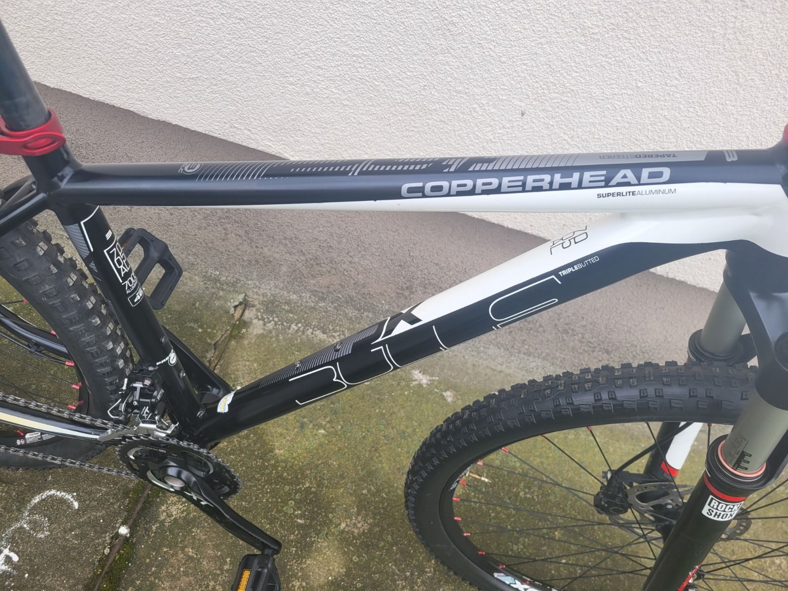 Велосипед  BULLS COPPERHEAD, ROCKSHOX,  DEORE XT,  29 колёса.