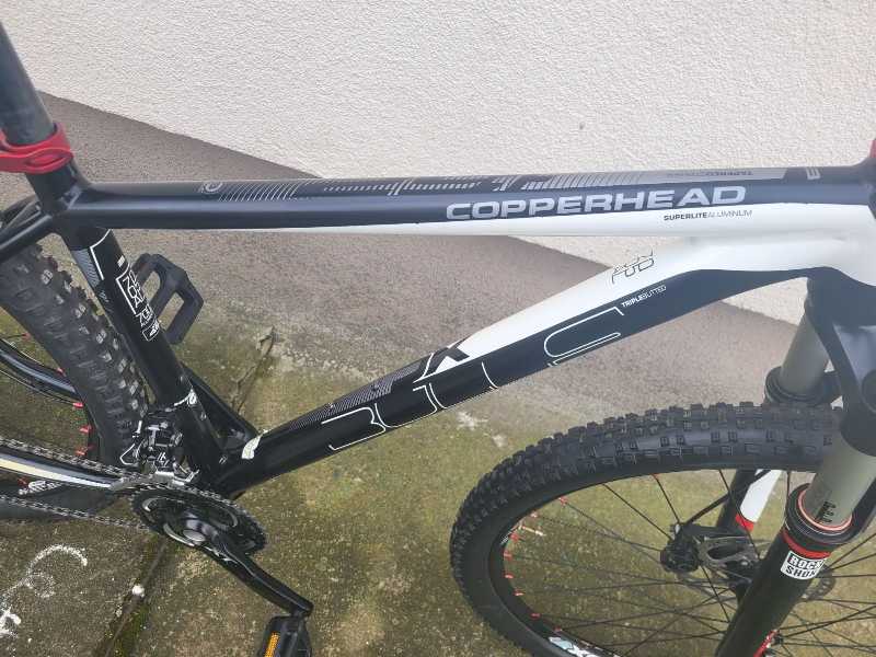 Велосипед  BULLS COPPERHEAD, ROCKSHOX,  DEORE XT,  29 колёса.