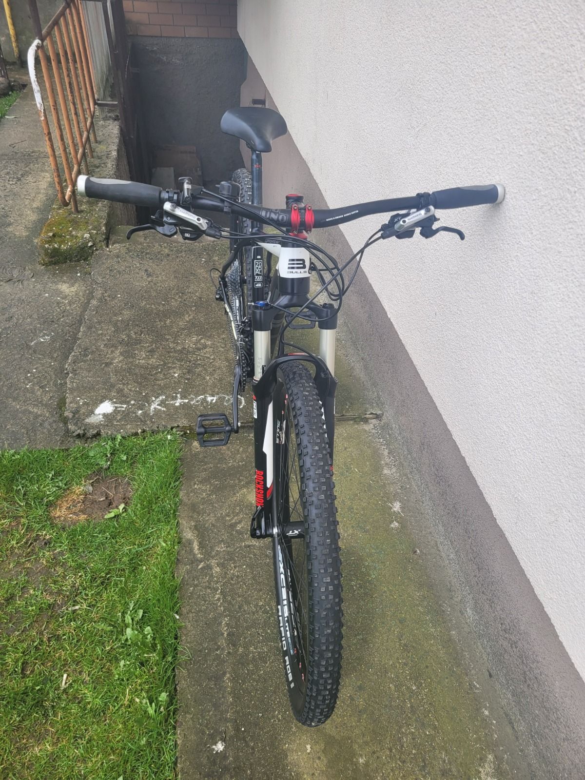 Велосипед  BULLS COPPERHEAD, ROCKSHOX,  DEORE XT,  29 колёса.