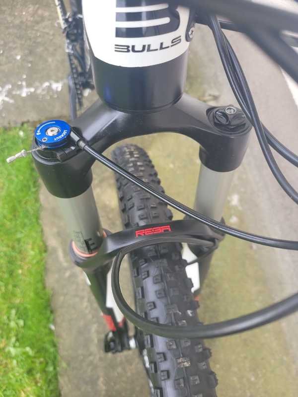 Велосипед  BULLS COPPERHEAD, ROCKSHOX,  DEORE XT,  29 колёса.