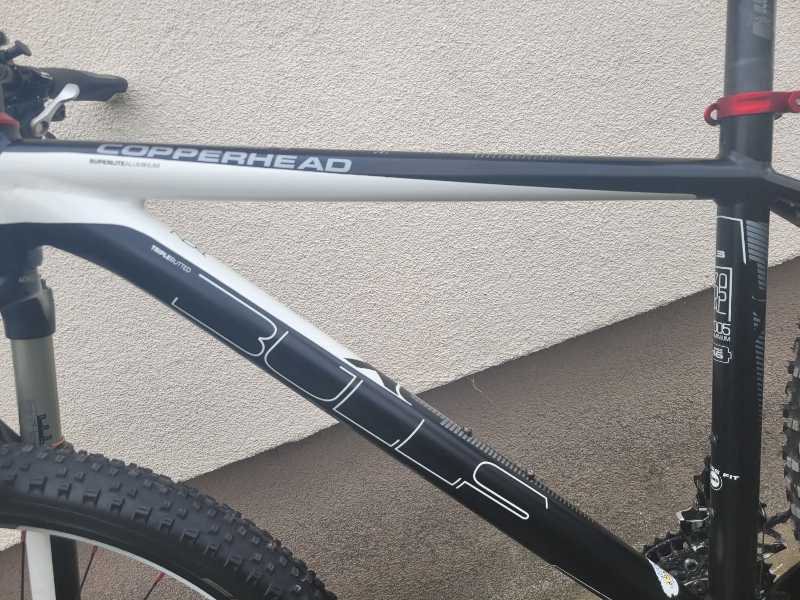 Велосипед  BULLS COPPERHEAD, ROCKSHOX,  DEORE XT,  29 колёса.