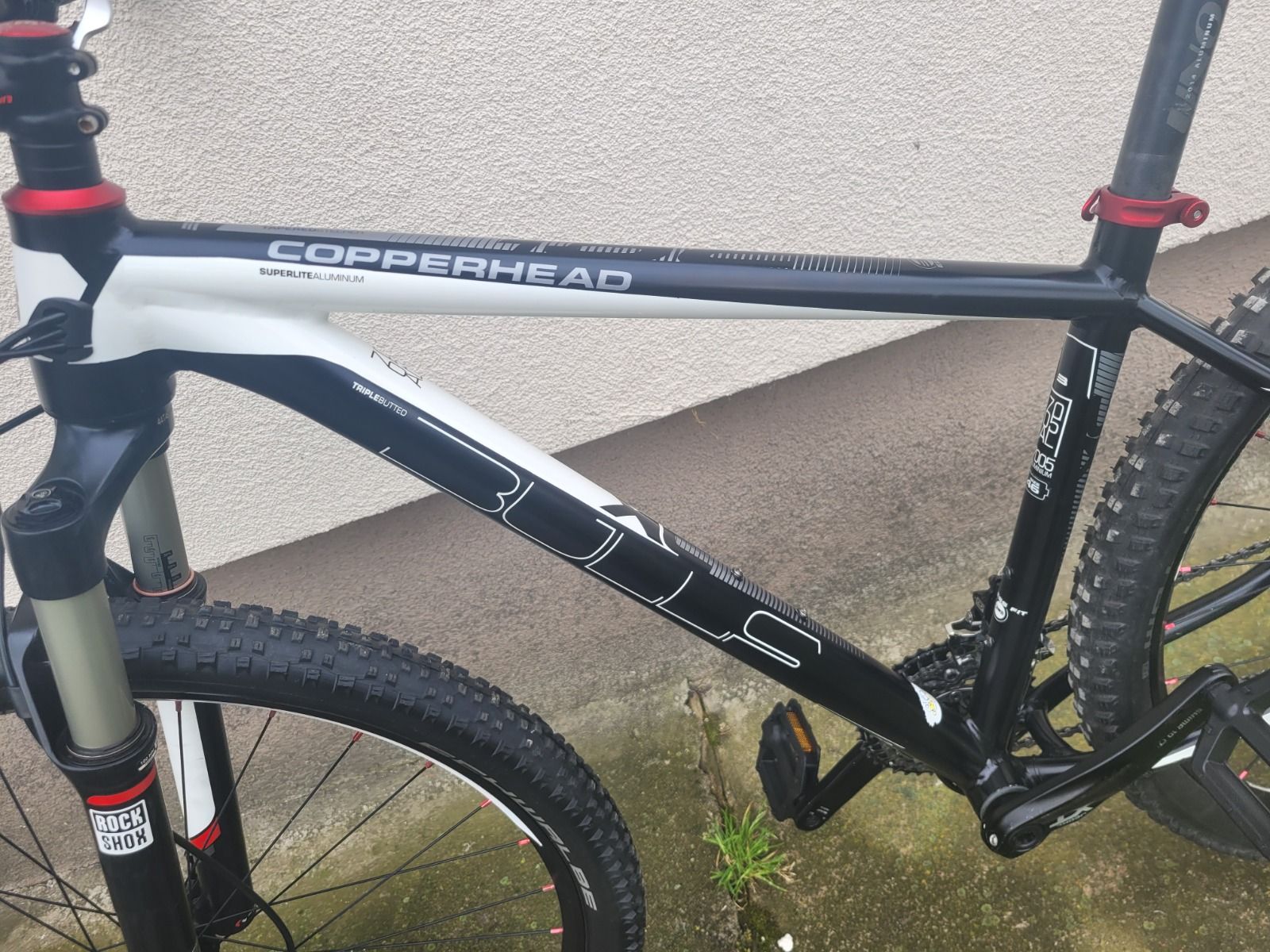 Велосипед  BULLS COPPERHEAD, ROCKSHOX,  DEORE XT,  29 колёса.
