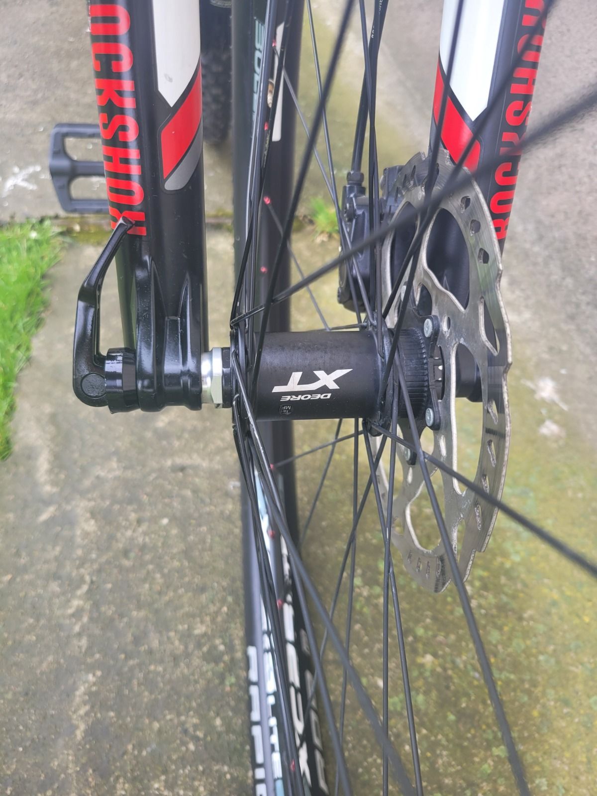 Велосипед  BULLS COPPERHEAD, ROCKSHOX,  DEORE XT,  29 колёса.