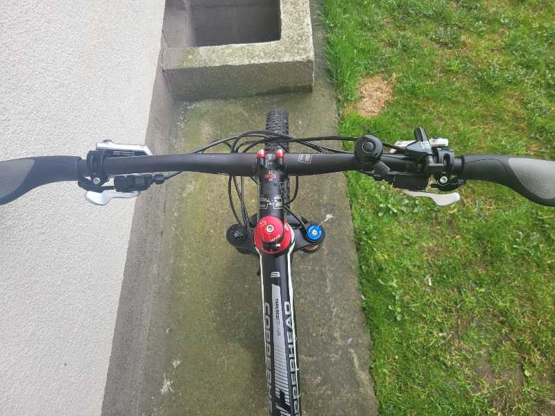 Велосипед  BULLS COPPERHEAD, ROCKSHOX,  DEORE XT,  29 колёса.