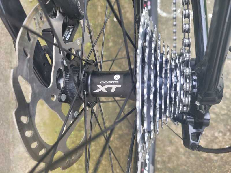 Велосипед  BULLS COPPERHEAD, ROCKSHOX,  DEORE XT,  29 колёса.