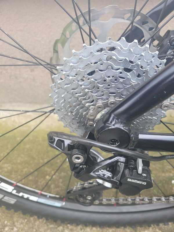 Велосипед  BULLS COPPERHEAD, ROCKSHOX,  DEORE XT,  29 колёса.