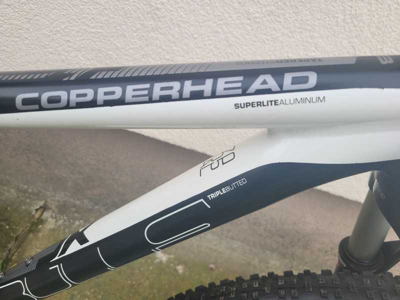 Велосипед  BULLS COPPERHEAD, ROCKSHOX,  DEORE XT,  29 колёса.
