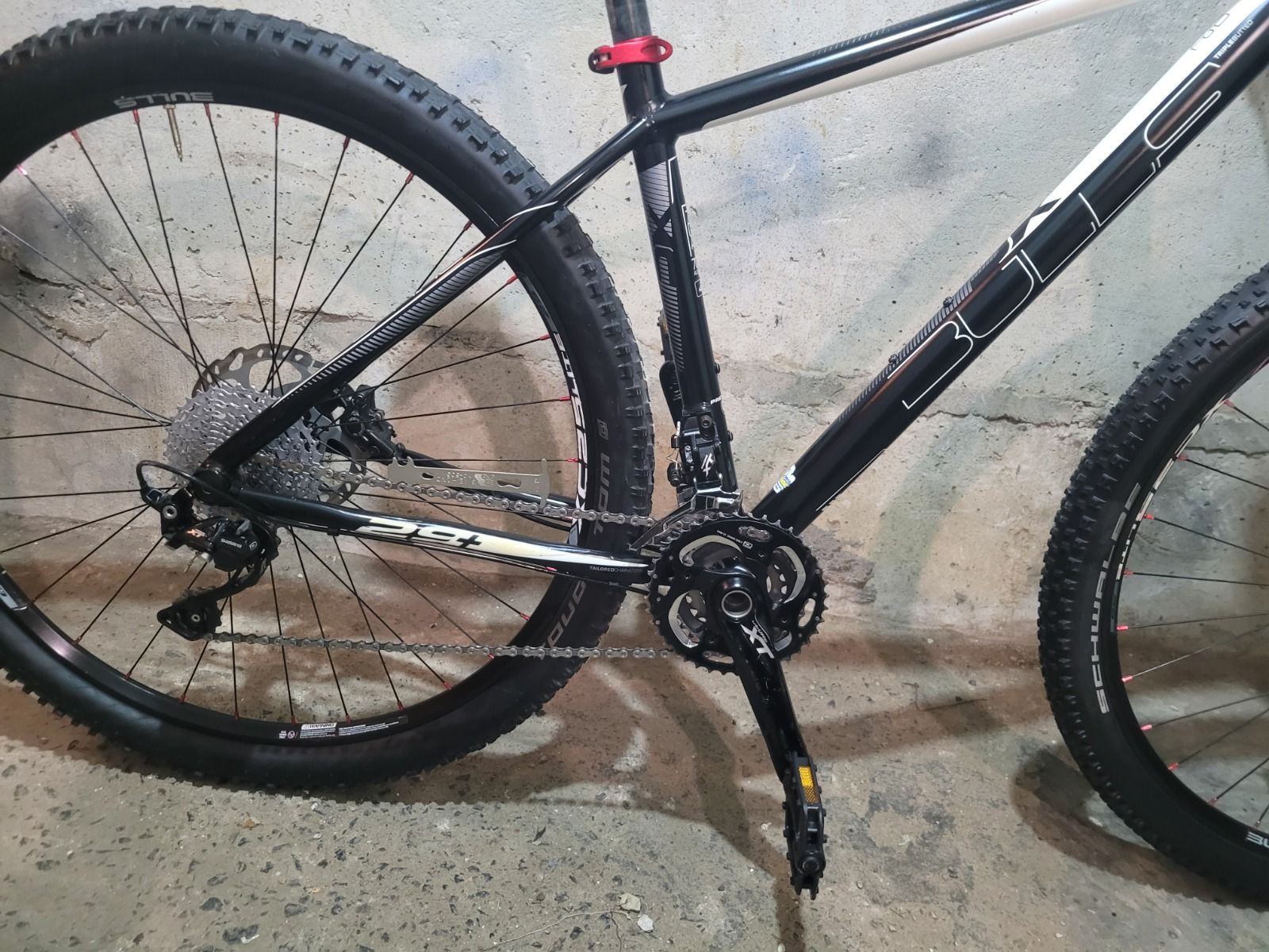Велосипед  BULLS COPPERHEAD, ROCKSHOX,  DEORE XT,  29 колёса.