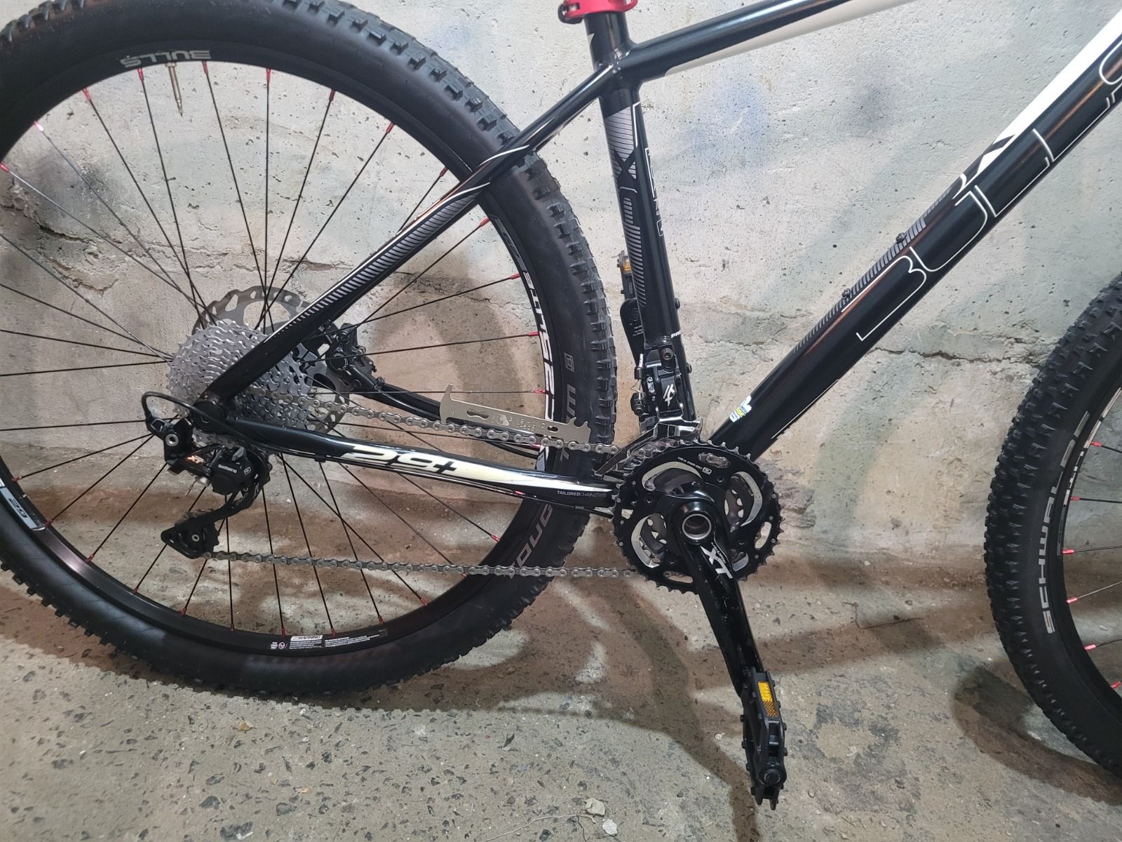 Велосипед  BULLS COPPERHEAD, ROCKSHOX,  DEORE XT,  29 колёса.