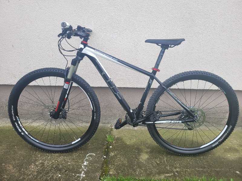 Велосипед  BULLS COPPERHEAD, ROCKSHOX,  DEORE XT,  29 колёса.