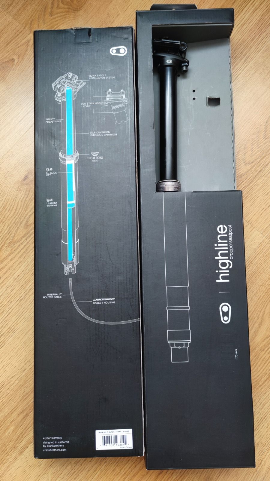 Crankbrothers Highline 7 dropper