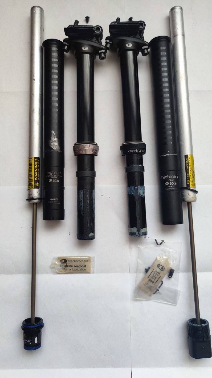 Crankbrothers Highline 7 dropper