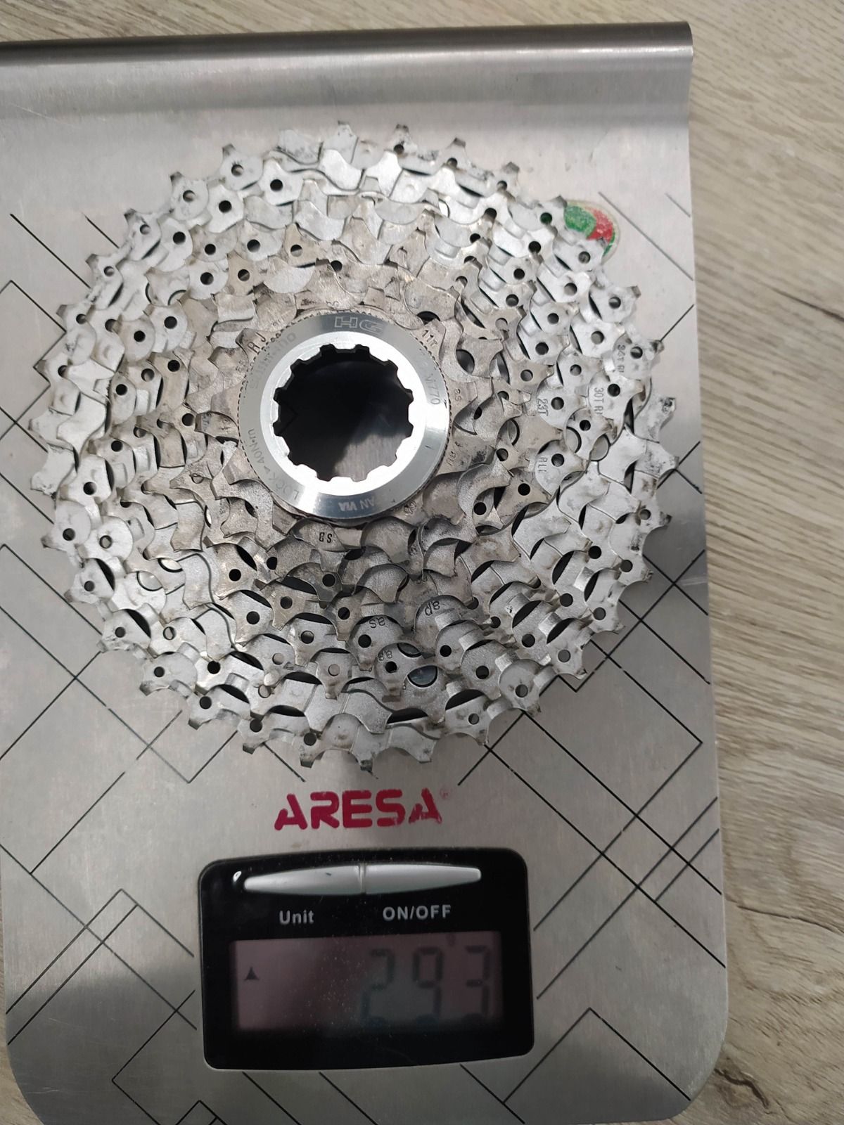 Кассета Shimano XT CS-M770 9 скоростей 11-34T