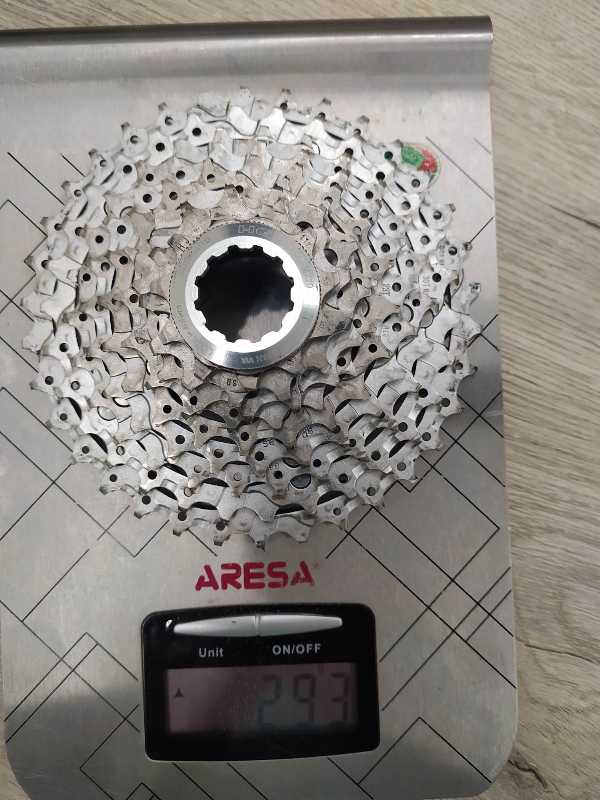 Кассета Shimano XT CS-M770 9 скоростей 11-34T