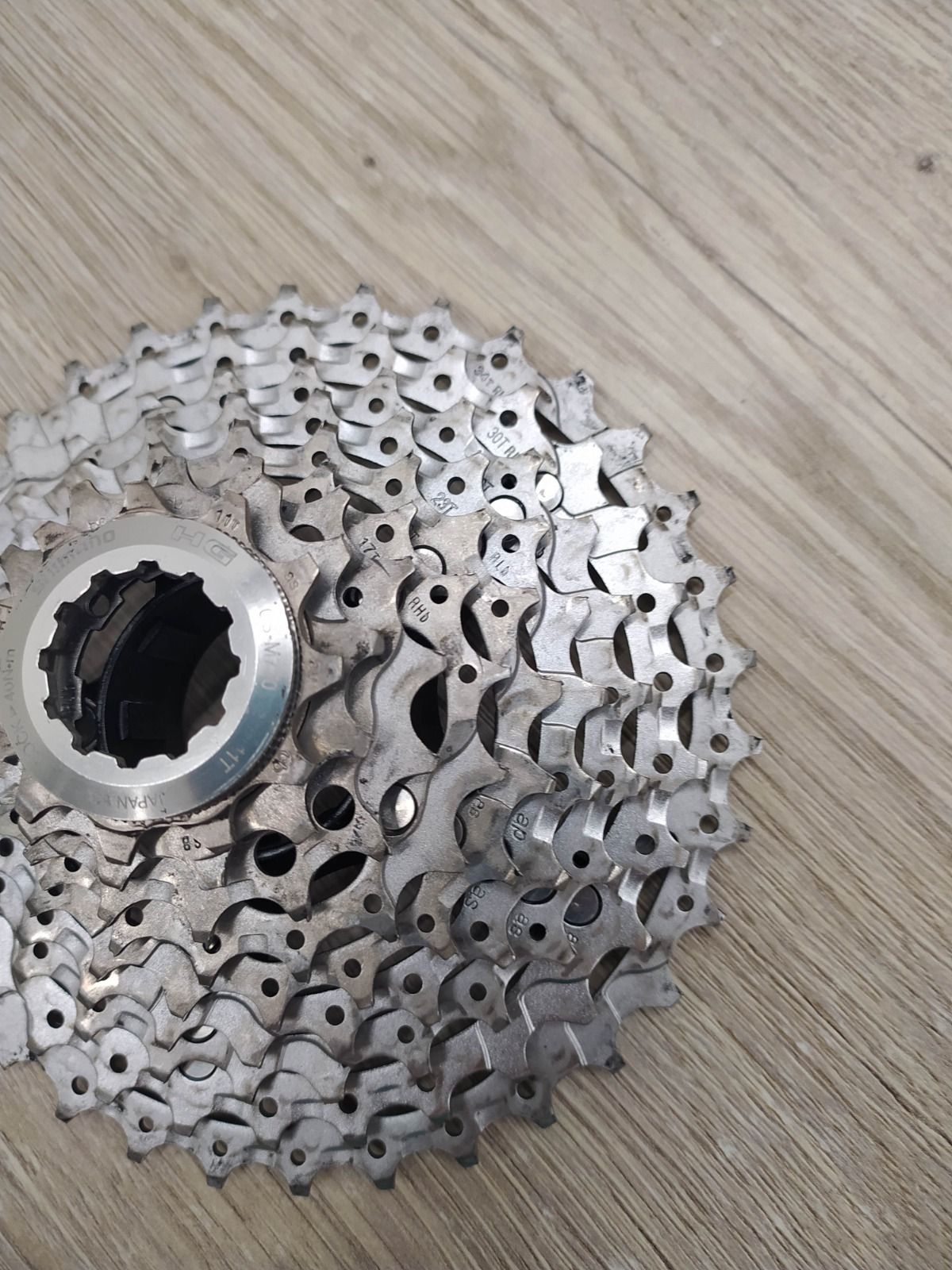 Кассета Shimano XT CS-M770 9 скоростей 11-34T