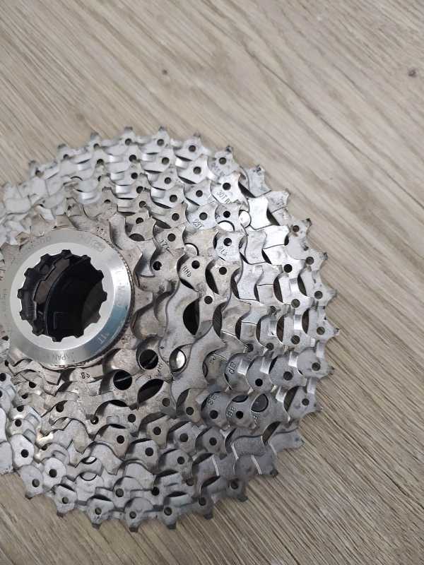 Кассета Shimano XT CS-M770 9 скоростей 11-34T