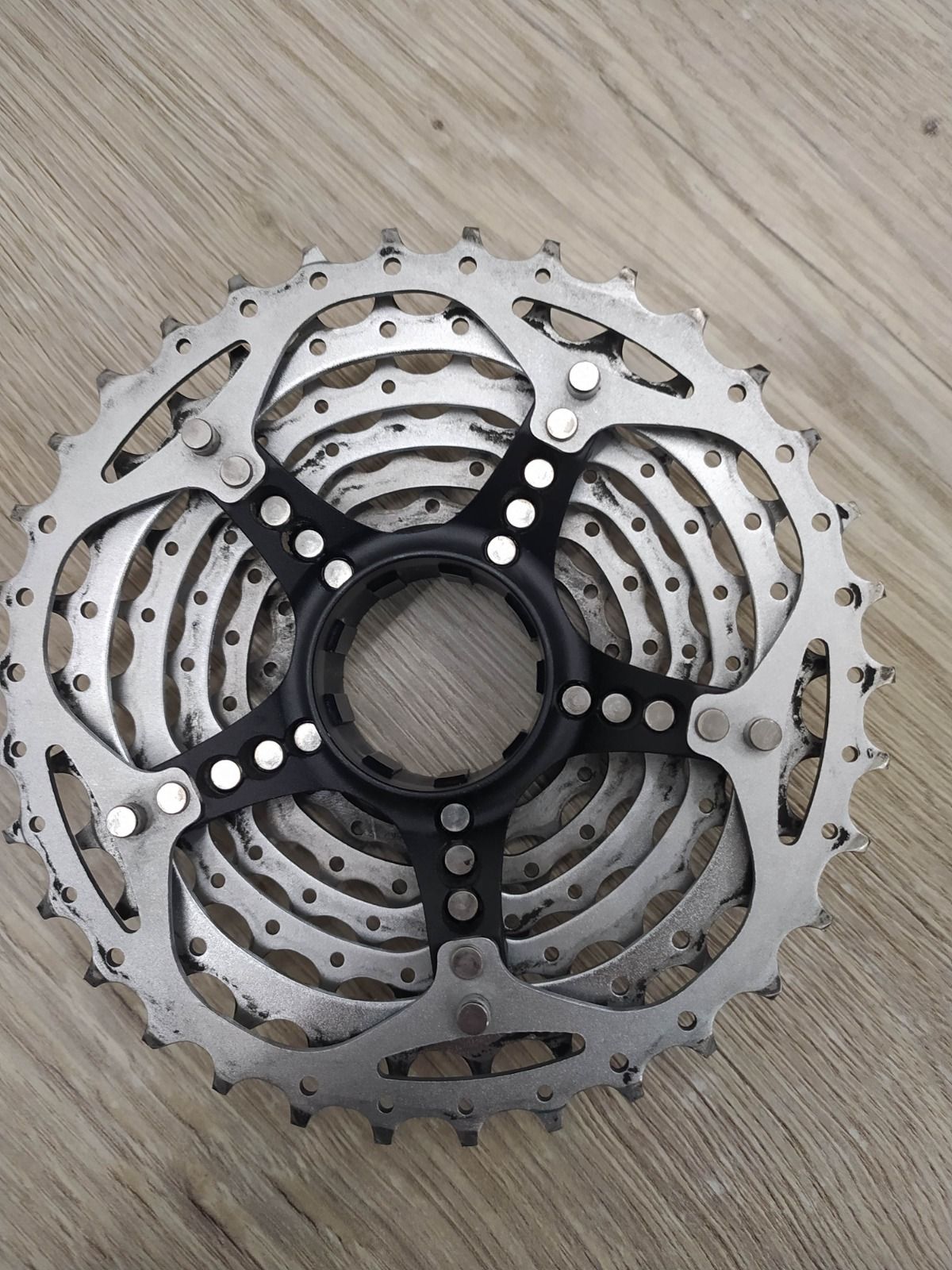Кассета Shimano XT CS-M770 9 скоростей 11-34T