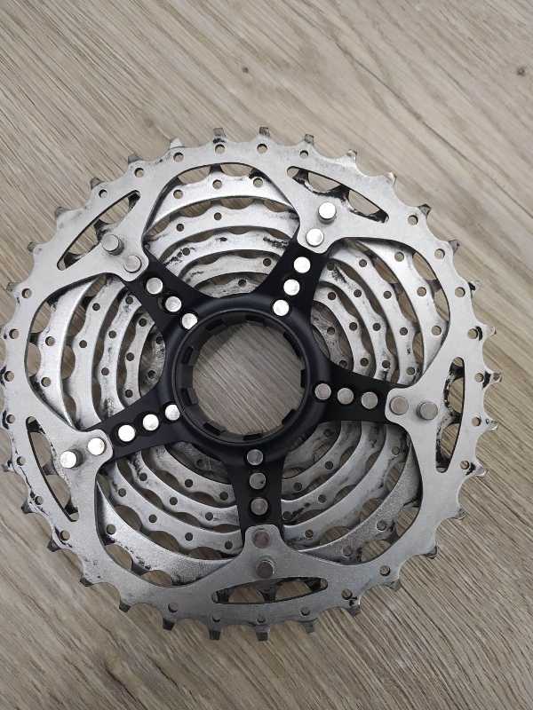 Кассета Shimano XT CS-M770 9 скоростей 11-34T