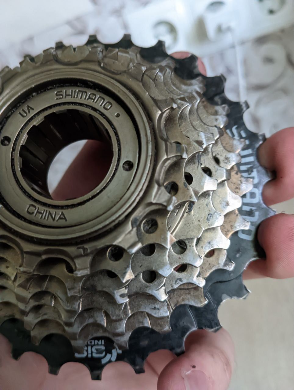 Трещотка Shimano
