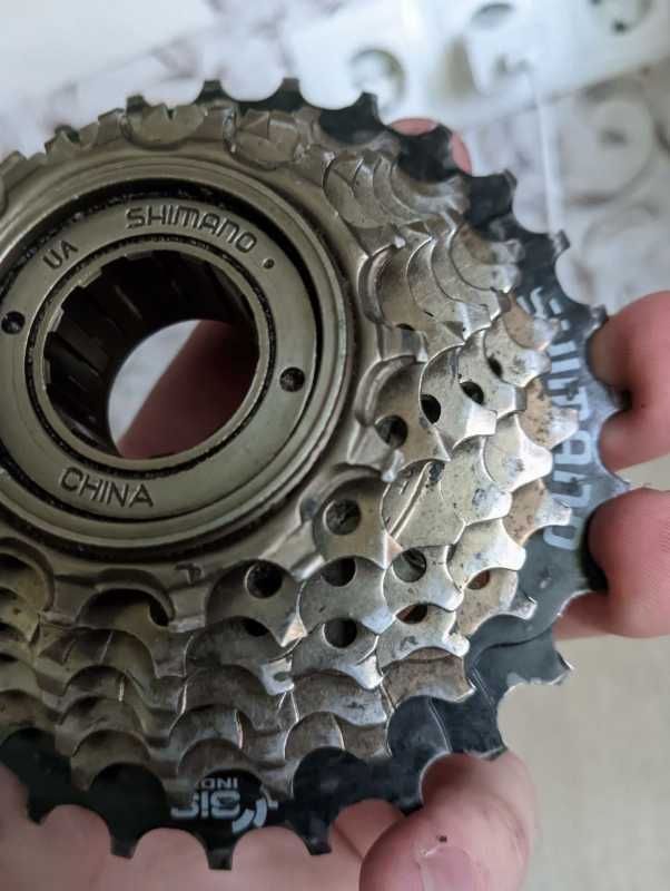 Трещотка Shimano