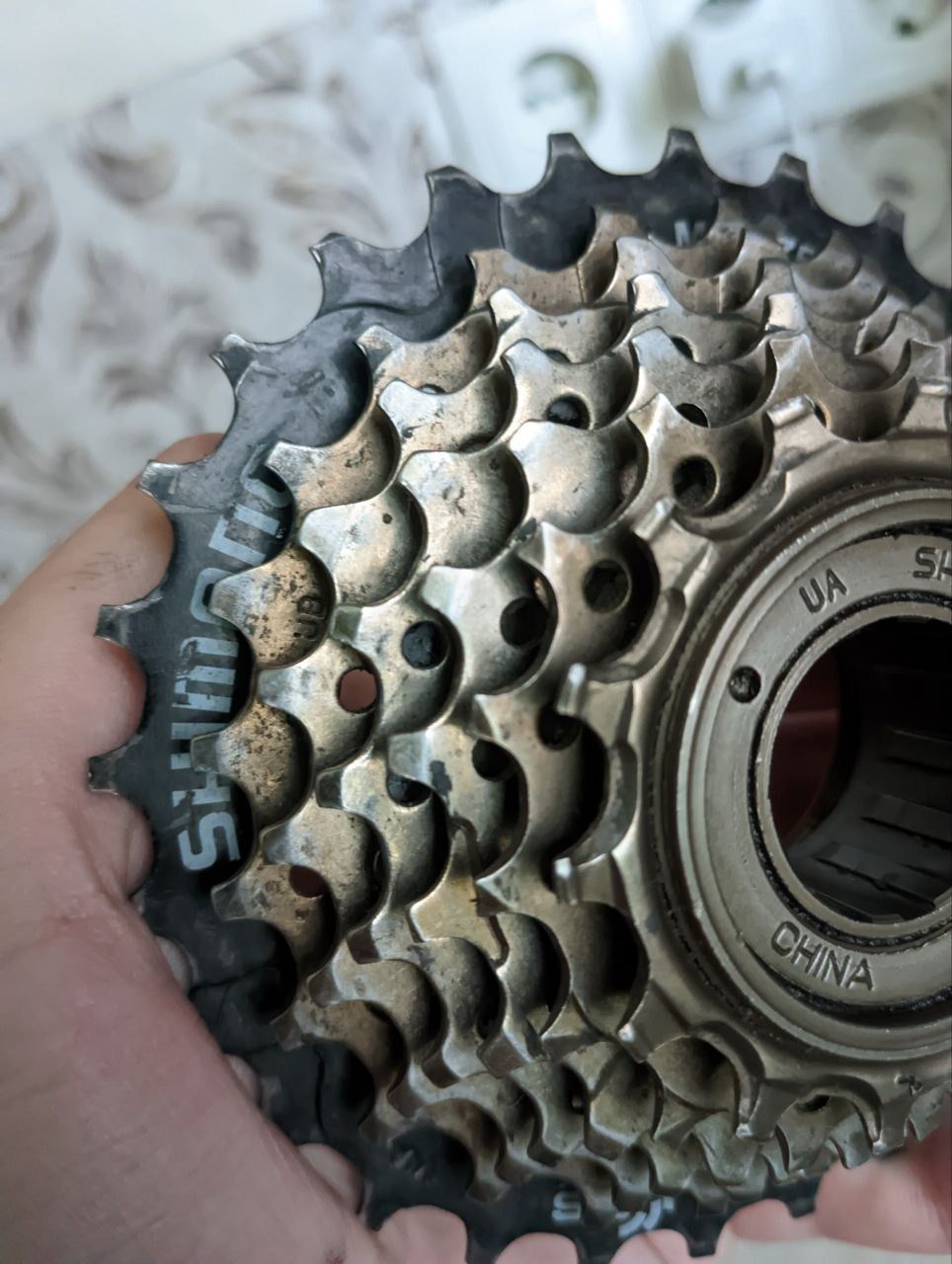Трещотка Shimano