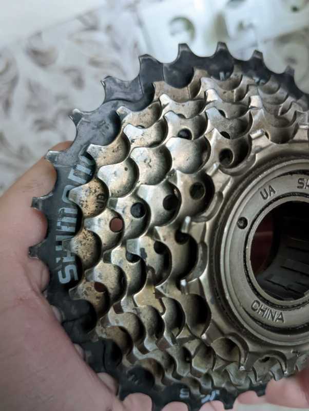 Трещотка Shimano