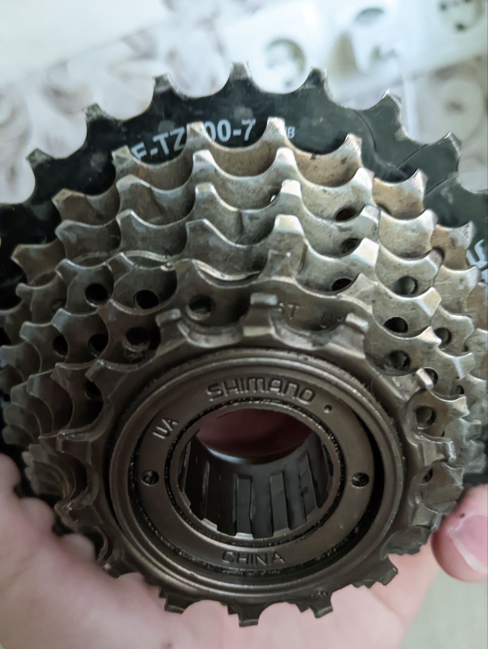 Трещотка Shimano