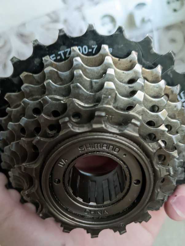 Трещотка Shimano
