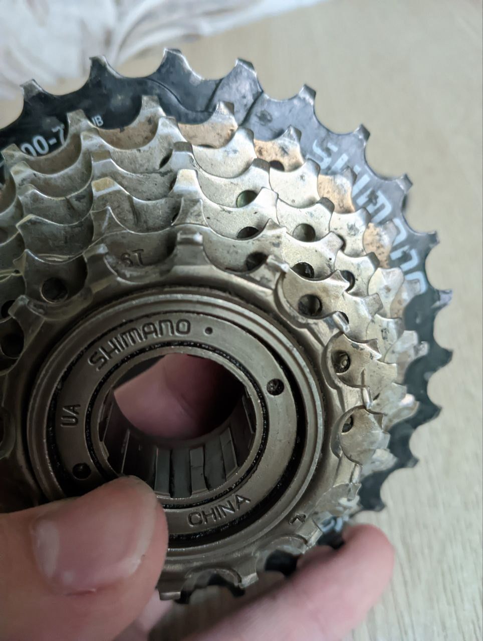 Трещотка Shimano