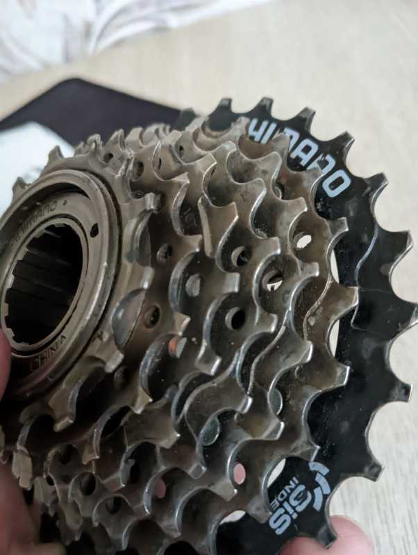 Трещотка Shimano