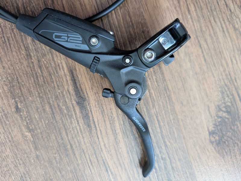 Комплект тормозов Sram G2 RSC 153/84см в идеале