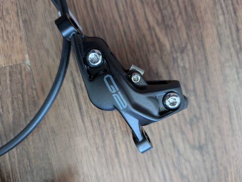 Комплект тормозов Sram G2 RSC 153/84см в идеале