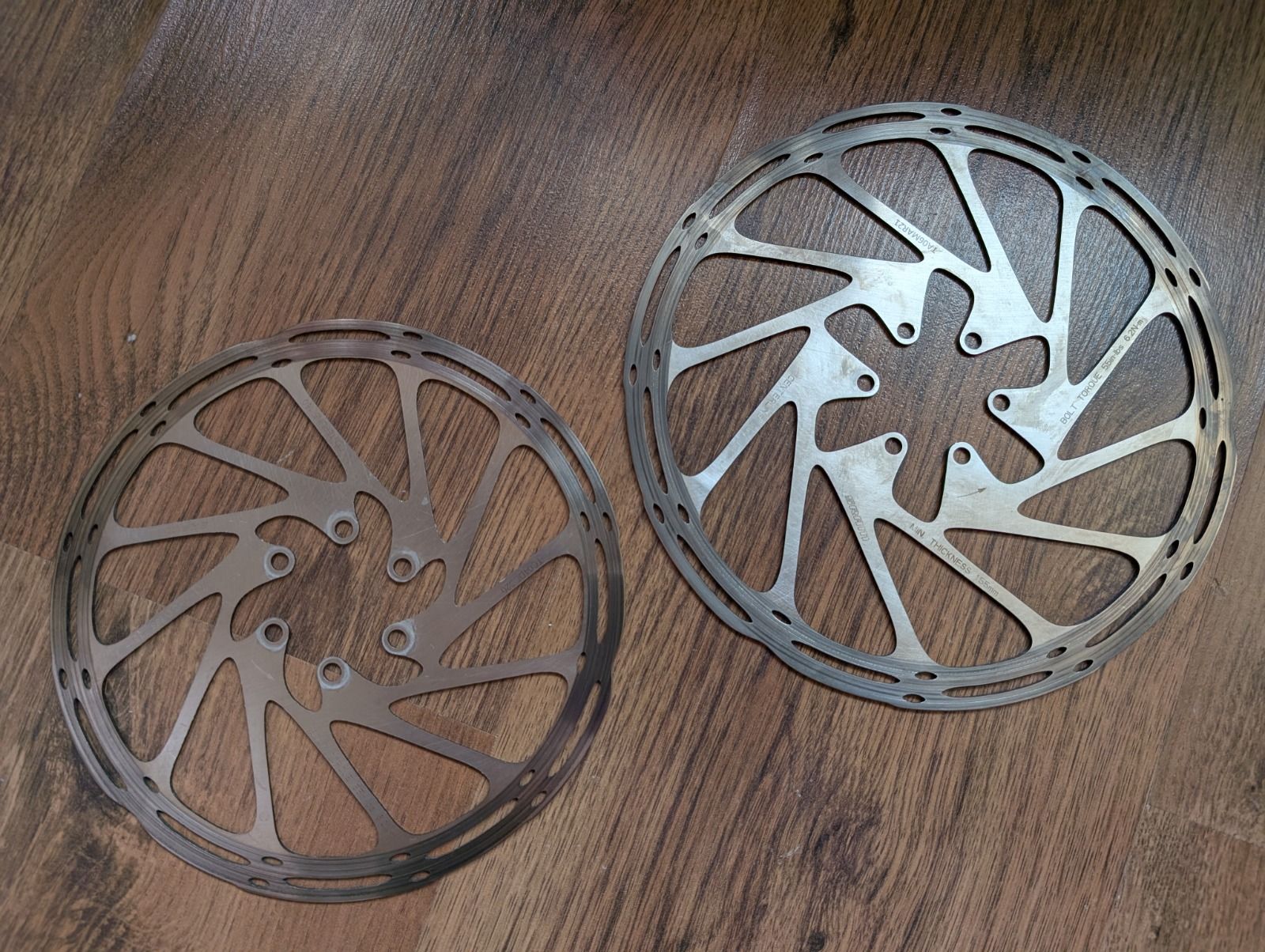 Комплект тормозов Sram G2 RSC 153/84см в идеале