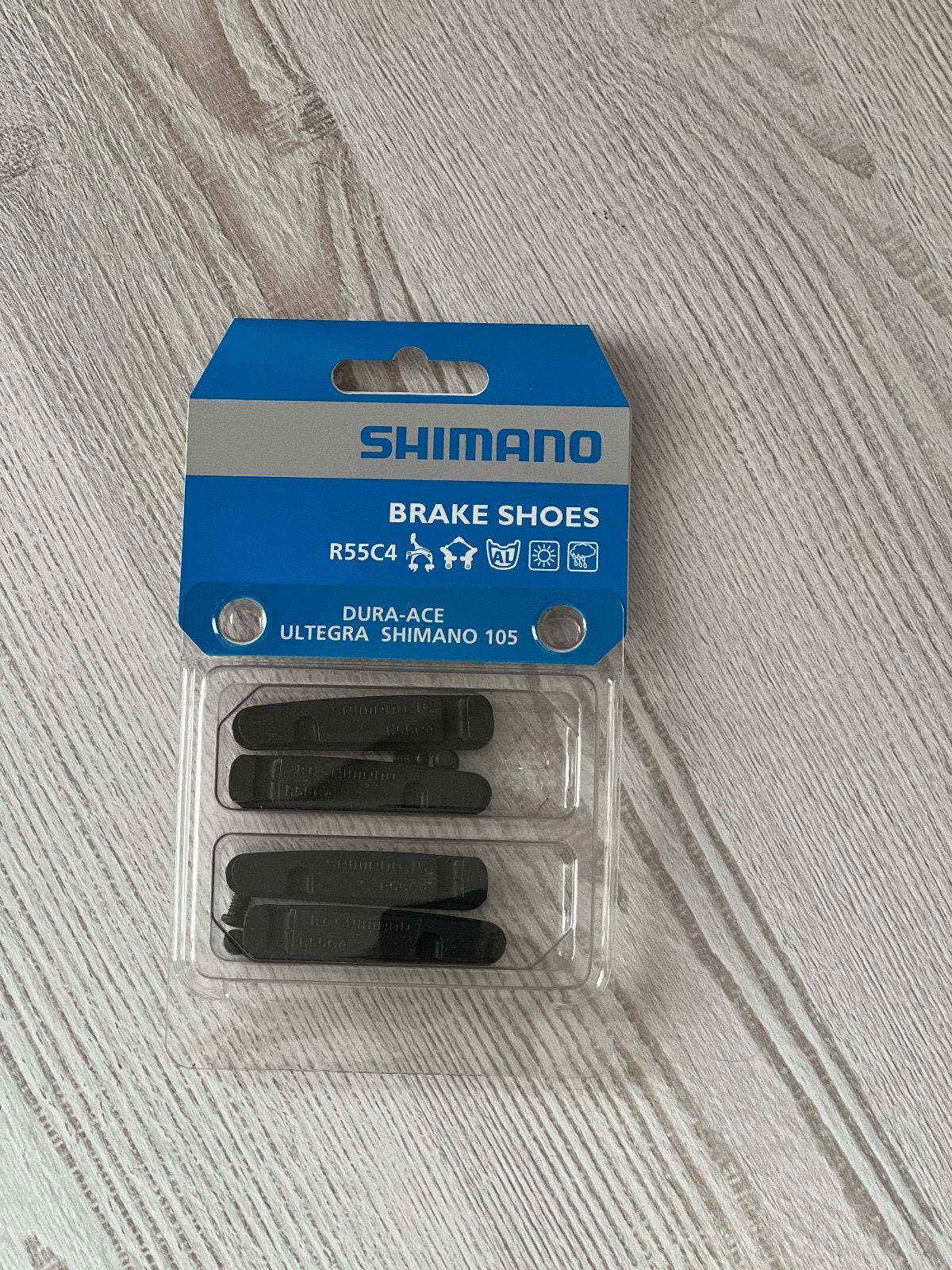 Тормозные колодки Shimano R55C4
