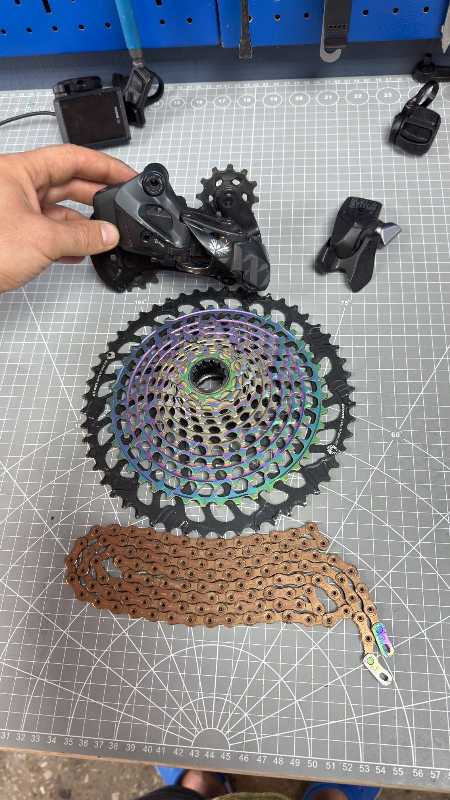SRAM XX1 AXS