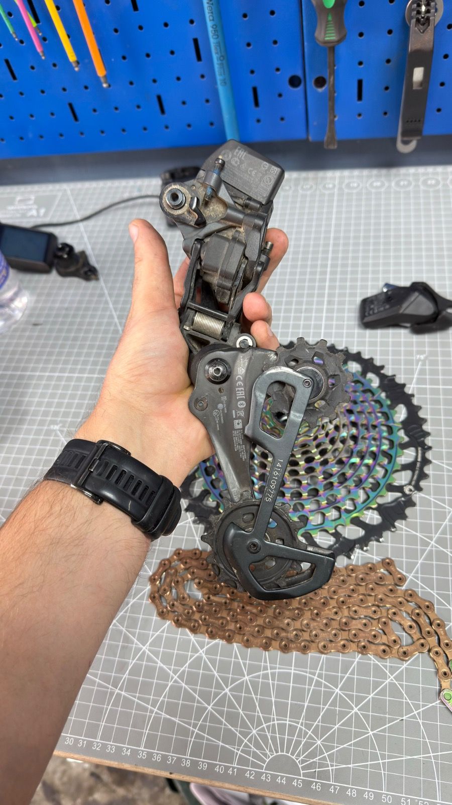 SRAM XX1 AXS