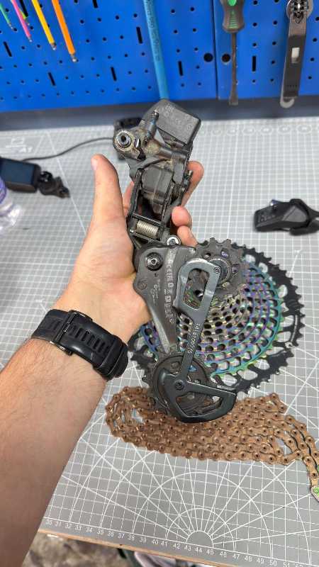 SRAM XX1 AXS