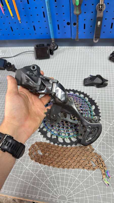 SRAM XX1 AXS