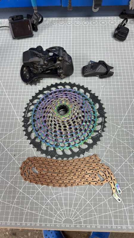 SRAM XX1 AXS