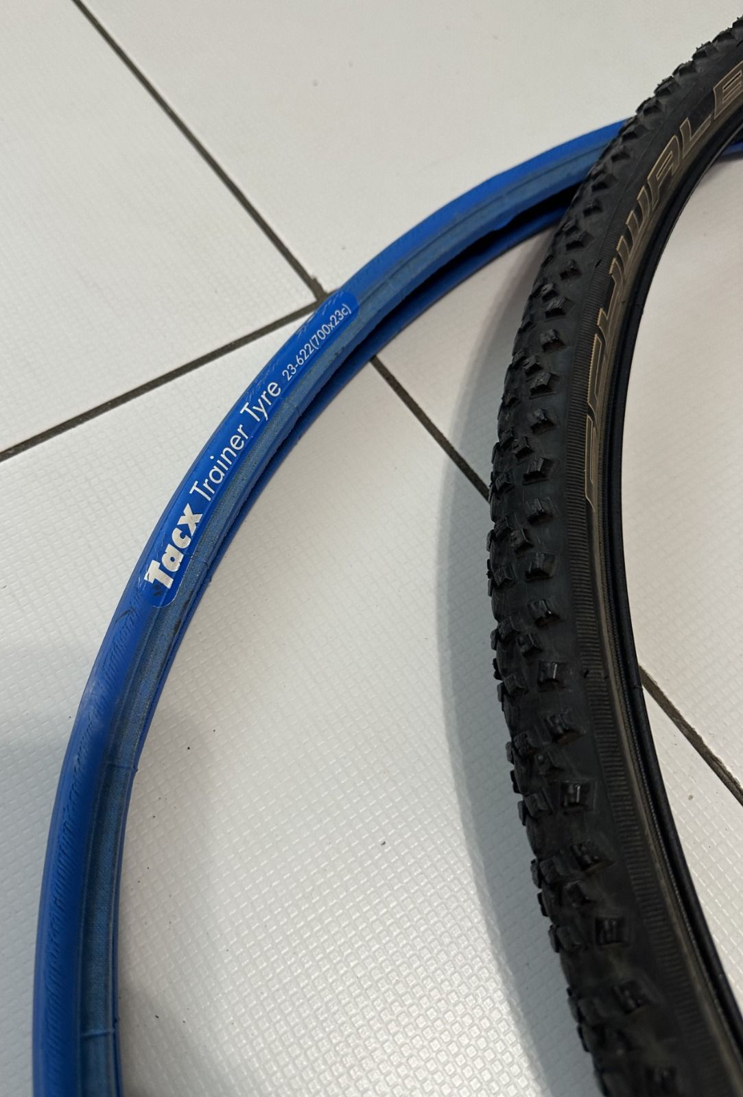 Велостанок Тренажёр Tacx Blue Matic T2650 +  покрышка!  +375291649070