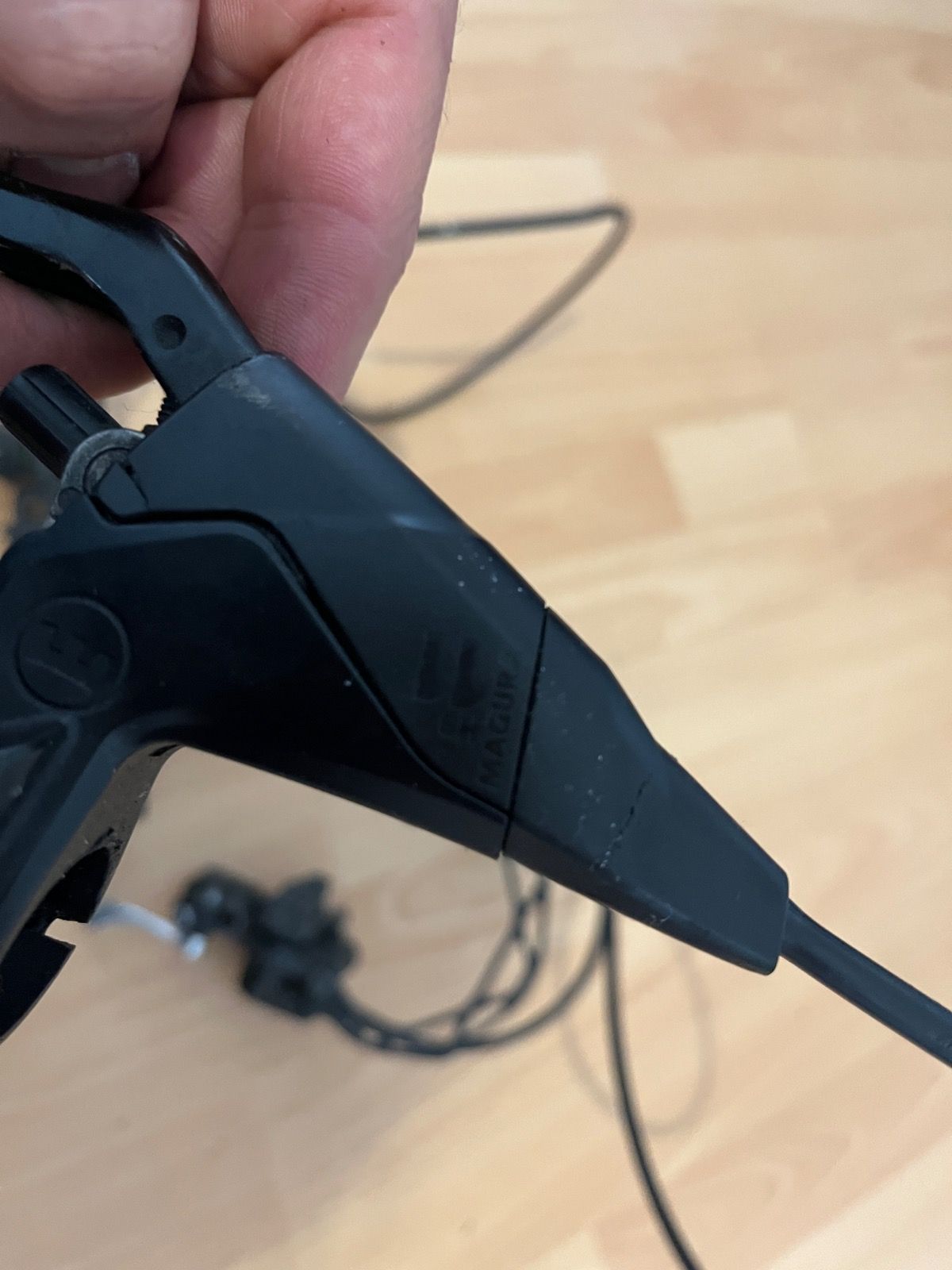 Гидравлические тормоза magura hs11