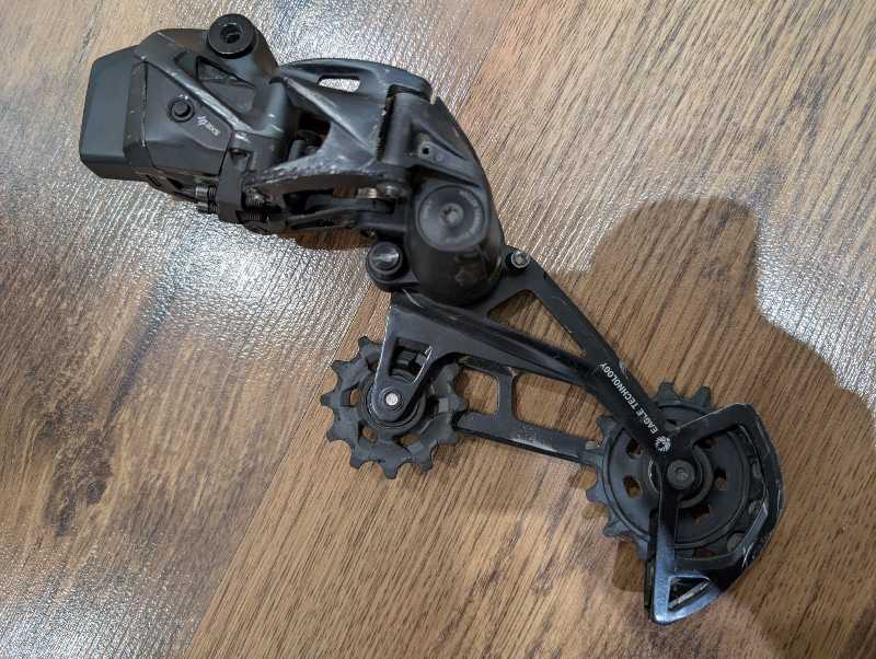 Комплект Sram Eagle GX AXS с кассетой Х01