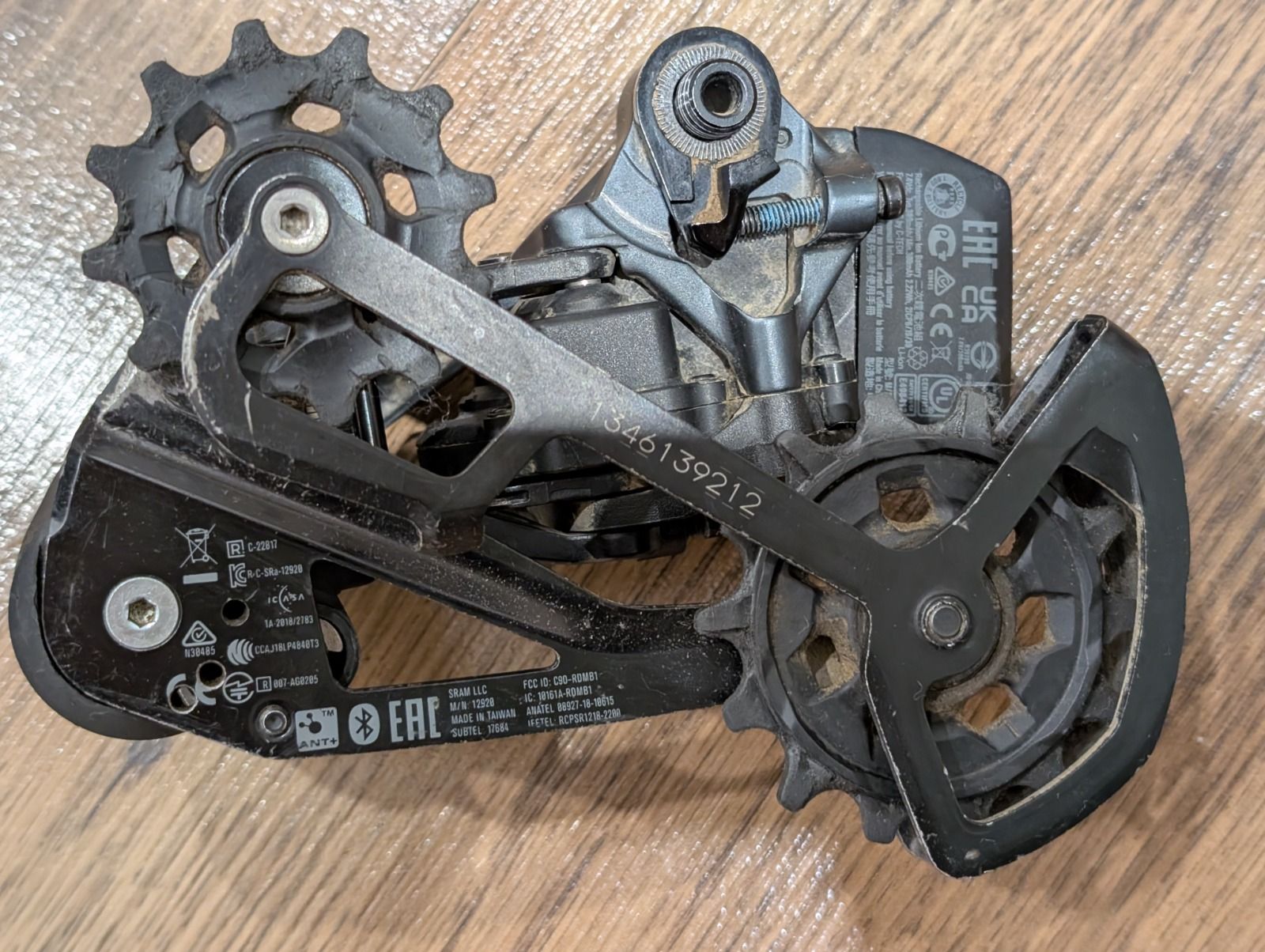 Комплект Sram Eagle GX AXS с кассетой Х01